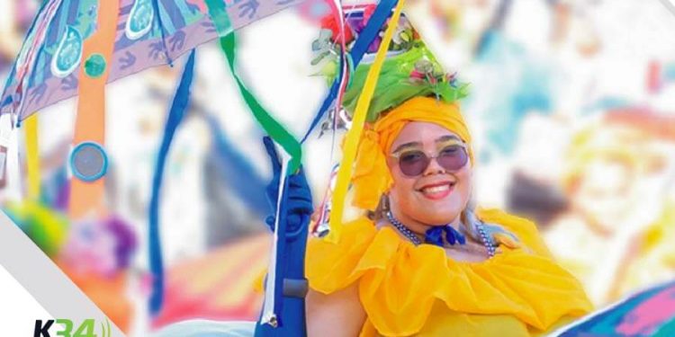 Podrán a Circular libro sobre Carnaval de JHaina