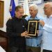 Presidente de Efemérides Patrias recibe distinción de la Sociedad Numismática Dominicana