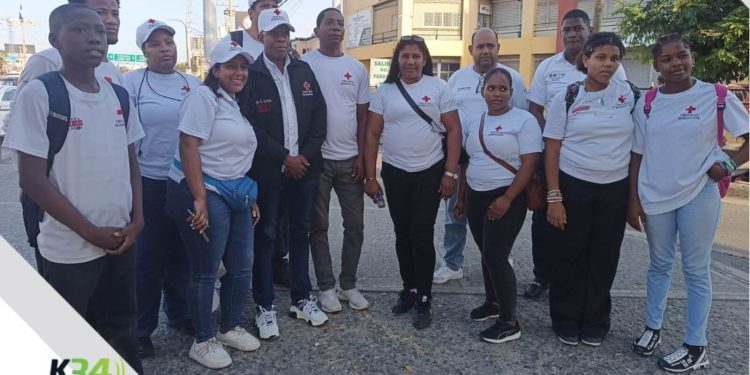 Cruz Roja Santo Domingo Oeste finalizó con éxito operativo Semana Santa 2024