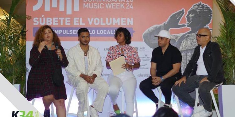 Expertos abordan panel “Dominicana Music Week: el negocio de la música”