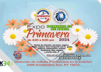 Anuncian EXPOPRIMAVERA 2024 en la Ciudad de New York