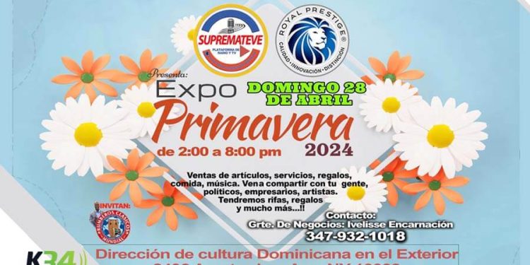 Anuncian EXPOPRIMAVERA 2024 en la Ciudad de New York