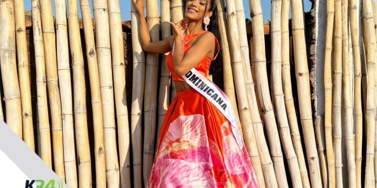 Dominicana Emely Bierys gana como Virreina Miss Petite MesoAmerica 2024 en El Salvador