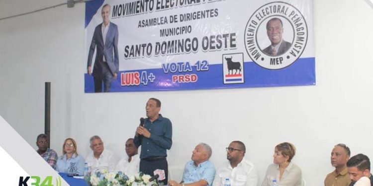 Fiquito Vásquez dice Luis representa pensamiento Peña Gómez