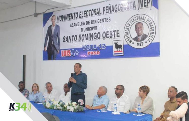 Fiquito Vásquez dice Luis representa pensamiento Peña Gómez