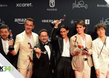 La sociedad de la nieve se impone en XI Premios Platino Xcaret con seis estatuillas