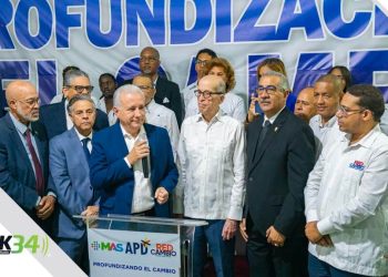 Respaldan para la senaduria a Guillermo Moreno y Antonio Taveras