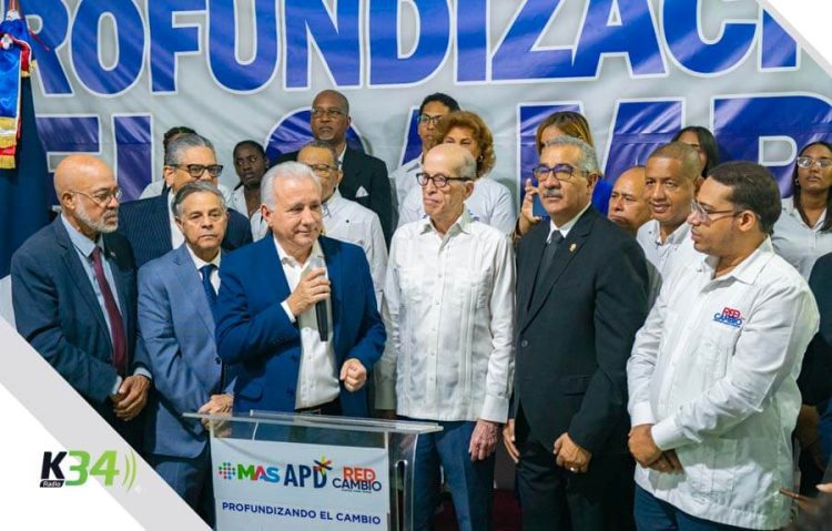 Respaldan para la senaduria a Guillermo Moreno y Antonio Taveras