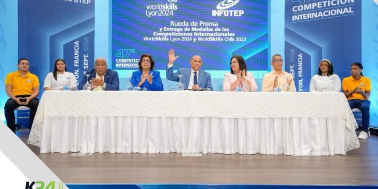 INFOTEP anuncia República Dominicana participará en WorldSkills Lyon, Francia