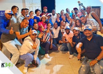 La JRM en SDE juramenta estructuras regionales para garantizar el triunfo de Abinader