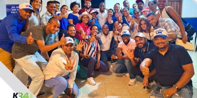 La JRM en SDE juramenta estructuras regionales para garantizar el triunfo de Abinader