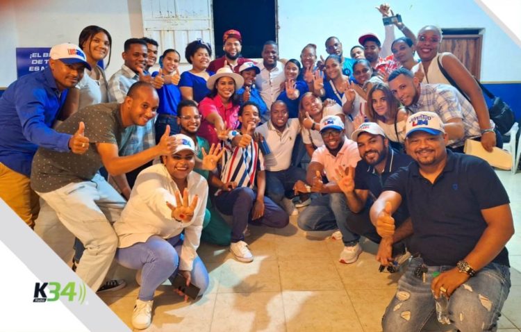 La JRM en SDE juramenta estructuras regionales para garantizar el triunfo de Abinader