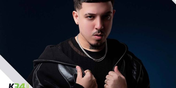 Jabriell se posiciona número 1 en Top Urbano de Monitor Latino Venezuela