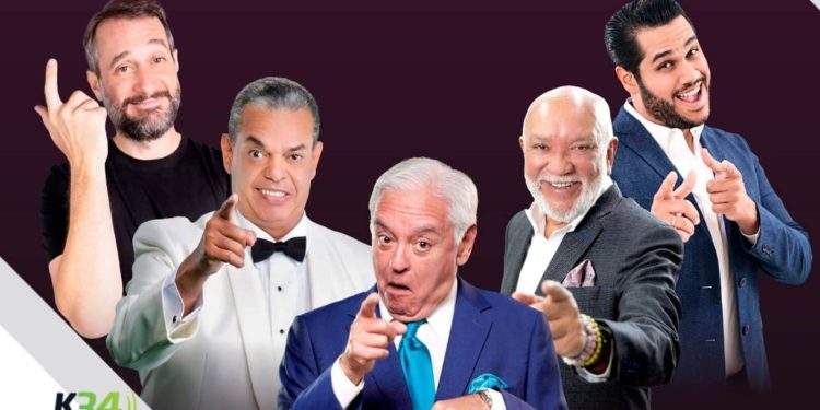 “El dominicano es un chiste”, el espectáculo de humor que llenará de risas el Lehman Center en New York