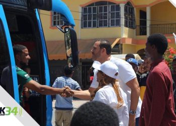 Candidato Vicepresidencial Joel Díaz inició recorrido en región sur