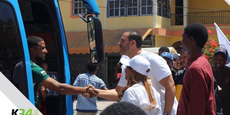 Candidato Vicepresidencial Joel Díaz inició recorrido en región sur