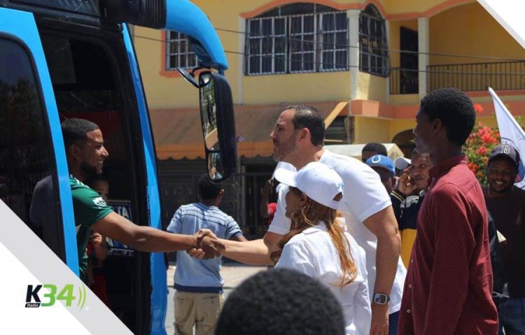 Candidato Vicepresidencial Joel Díaz inició recorrido en región sur