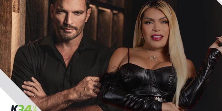 Enamorados… Wendy Guevara y Julián Gil protagonizan telenovela en París