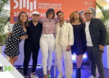 Totto RD apoya el talento musical en Dominicana Music Week 2024