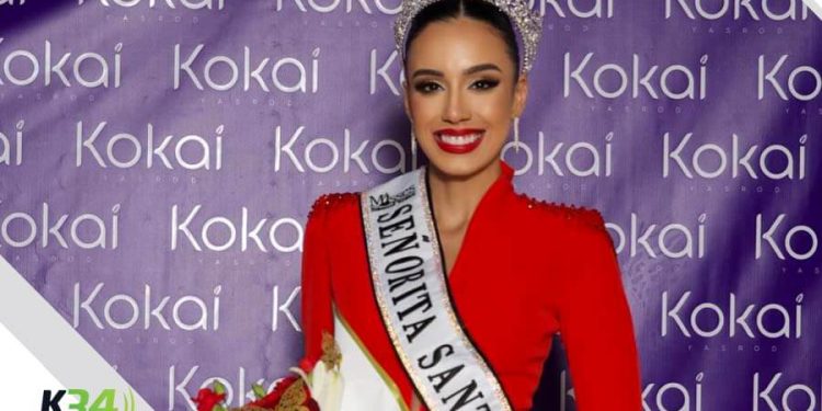 Karibel Pérez representará Santiago ante certamen Miss RD Universo