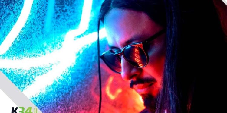 Louie Rubio presenta 'Black & Blues', una invitación a bailar para olvidar los problemas