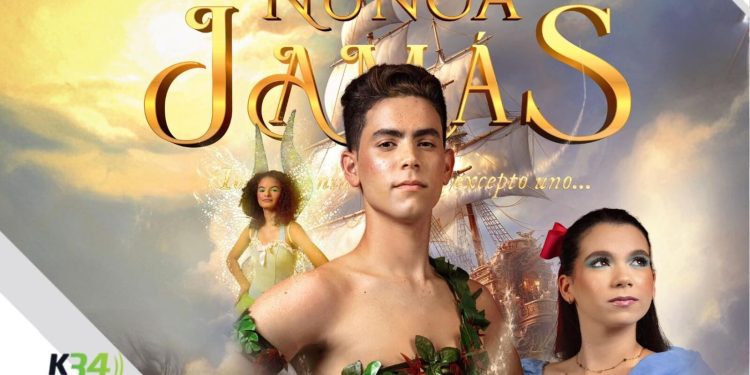 El musical “Nunca Jamás” se estrena el 13 de abril producido por Josué Hirujo
