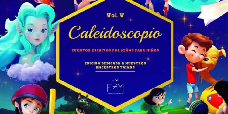 Futuros Autores del Mundo enaltece nuestra cultura taína en su nuevo libro