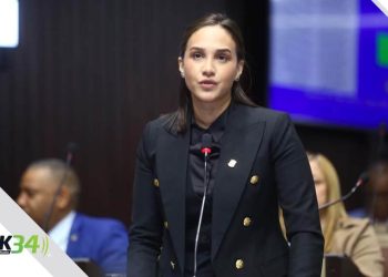 Priscila D' Oleo expresa su firme repudio a los bombardeos perpetrado por Irán