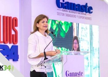 Raquel Peña reafirma su compromiso y amor por el sector tabaquero en Santiago