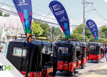 Sur Futuro trabaja junto al Ministerio de Turismo y los grupos locales en la recepción de los cruceristas que visitan Pedernales