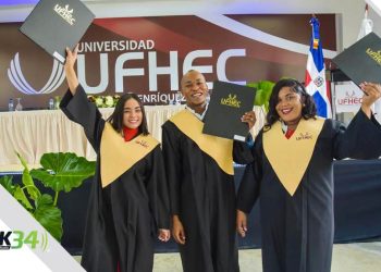UFHEC graduó nuevos profesionales en Moca