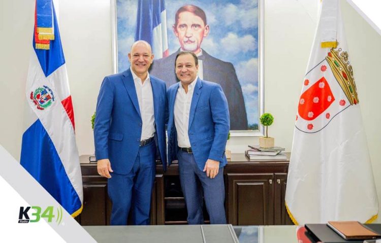 Ulises Rodríguez y Abel Martínez celebran encuentro