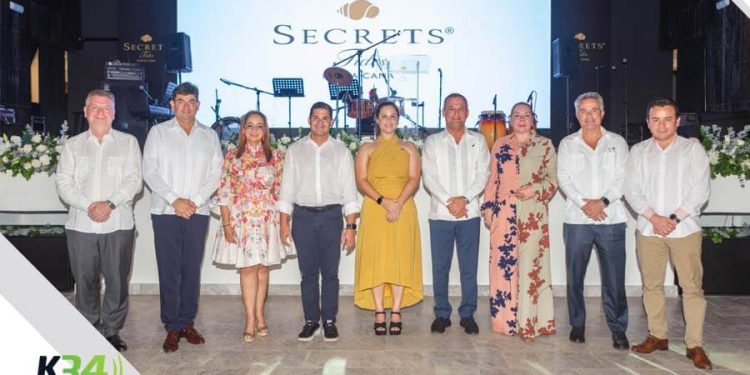 Hotel Secrets Tides Punta Cana realiza celebración de clausura del DATE 2024
