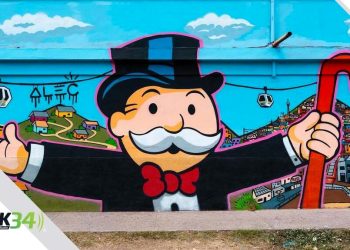 El reconocido artista Alec Monopoly deja huella con su arte y su música