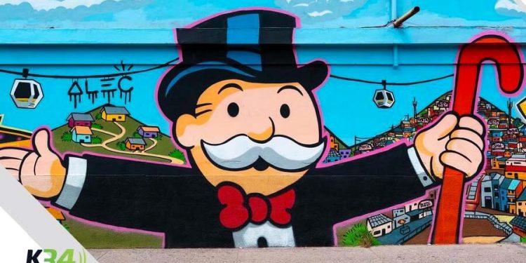 El reconocido artista Alec Monopoly deja huella con su arte y su música
