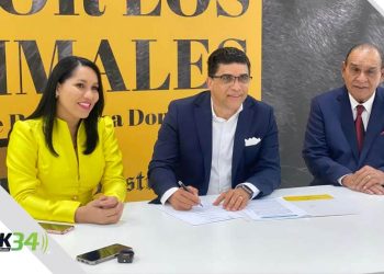 Firman acuerdo para promover bienestar animal