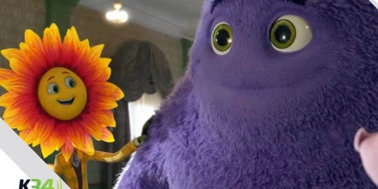 Realizan función especial de película familiar “Amigos Imaginarios”