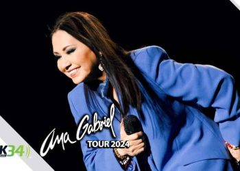 Ana Gabriel celebra 50 años de exitosa carrera y  anuncia gira