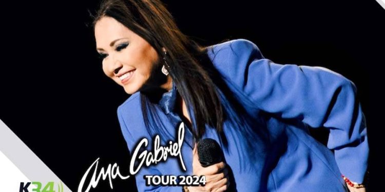 Ana Gabriel celebra 50 años de exitosa carrera y  anuncia gira