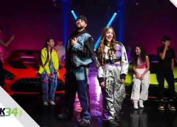 Estrella infantil Anabella presenta sencillo “Mercie Beacoup” con la colaboración de Nacho