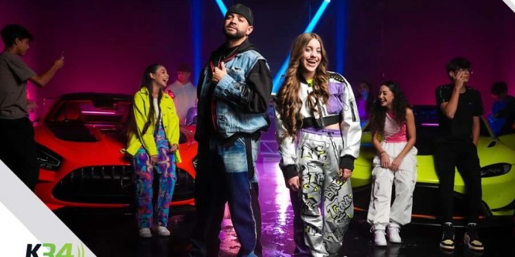 Estrella infantil Anabella presenta sencillo “Mercie Beacoup” con la colaboración de Nacho