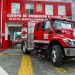 911 refuerza capacidad operativa del Cuerpo de Bomberos de SDO con la entrega de un moderno camión