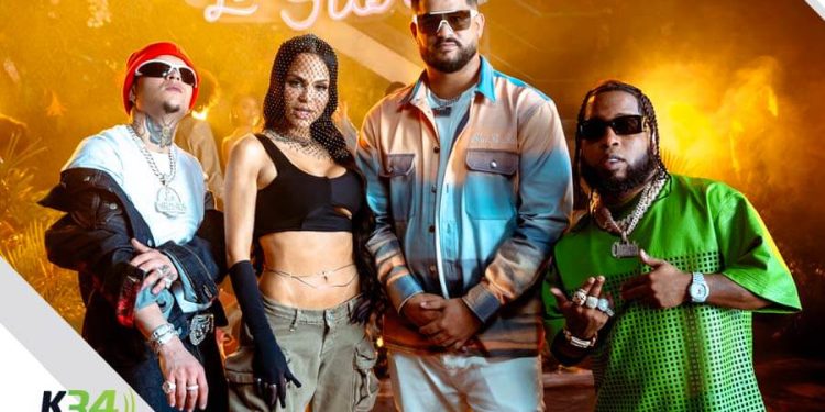 Chimbala, Natti Natasha y Jey One presentan “Delincuente”