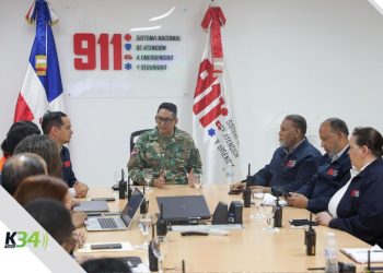 Director del 911 Randolfo Rijo preside activación del comité de contingencia ante incidencia de vaguada