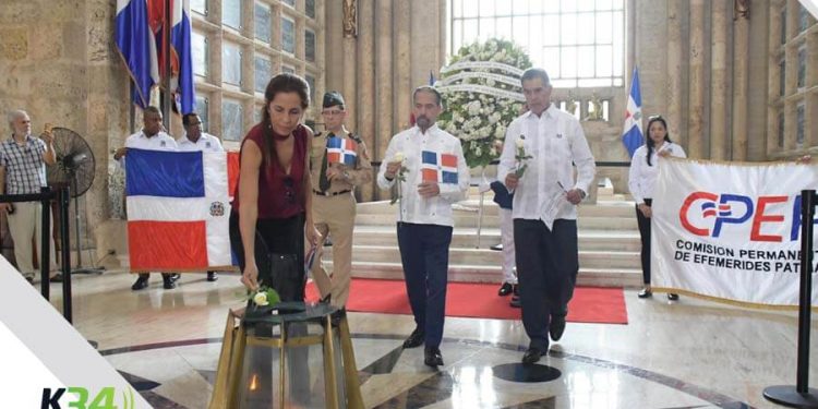 Efemérides Patrias dice elecciones democráticas es homenaje al Coronel Rafael Fernández Domínguez