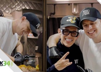 Marko vende perros calientes en campaña de fondos para operar a una niña con cáncer