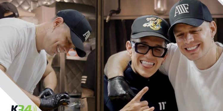 Marko vende perros calientes en campaña de fondos para operar a una niña con cáncer