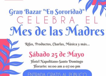 Met2Het2 International anuncia el Bazar “En Sororidad” festejando el mes de las Madres
