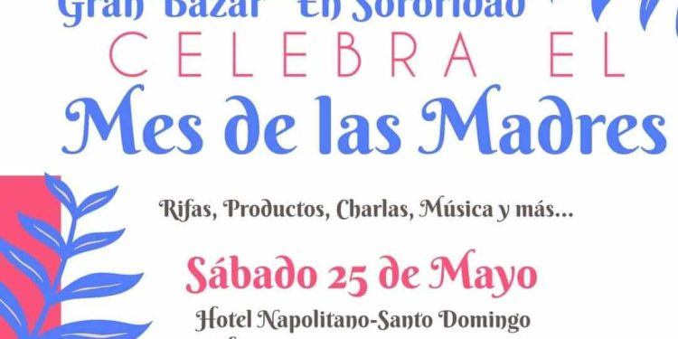 Met2Het2 International anuncia el Bazar “En Sororidad” festejando el mes de las Madres