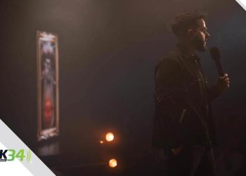 Michel Gallero inició su residencia en Escena 8 a casa llena